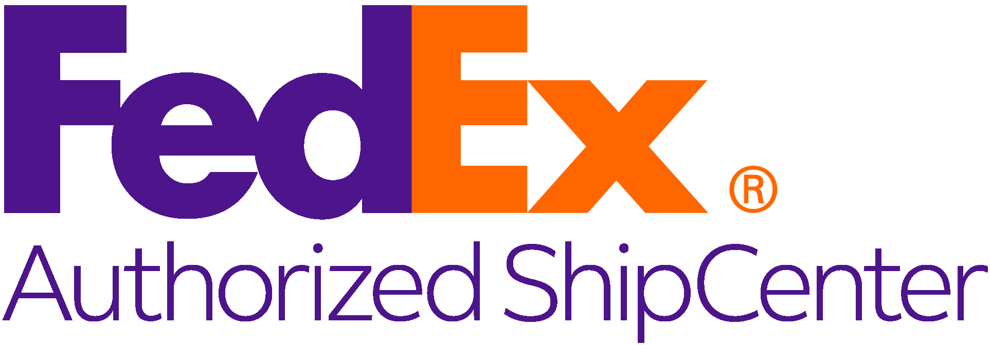 FedEx Authorized Ship Center Logo