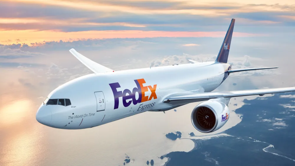 FedEx Air Express Plane